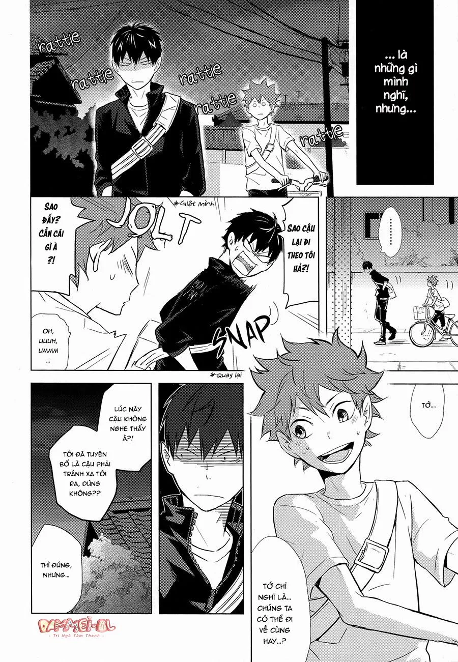 Tuyển Tập Haikyuu dj by Dammei BL Chapter 13 Trang 13