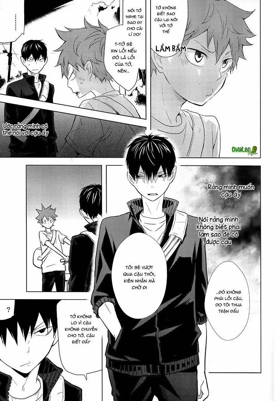 Tuyển Tập Haikyuu dj by Dammei BL Chapter 13 Trang 14