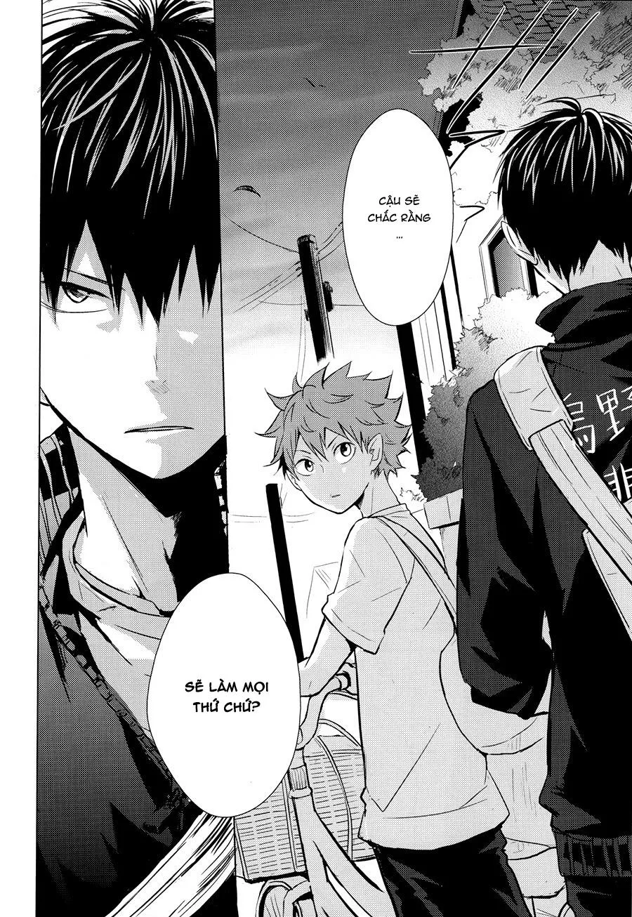 Tuyển Tập Haikyuu dj by Dammei BL Chapter 13 Trang 17