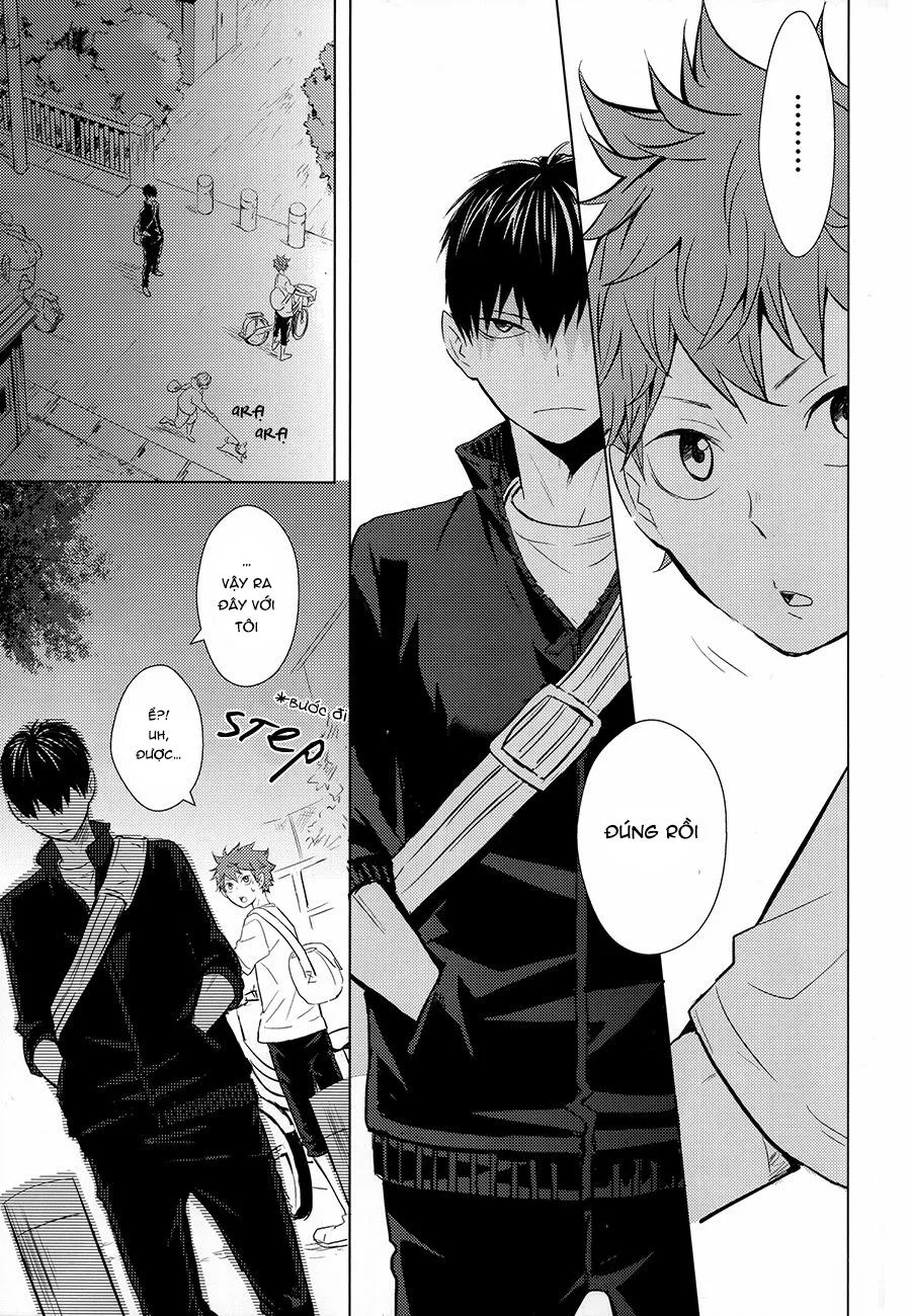 Tuyển Tập Haikyuu dj by Dammei BL Chapter 13 Trang 18