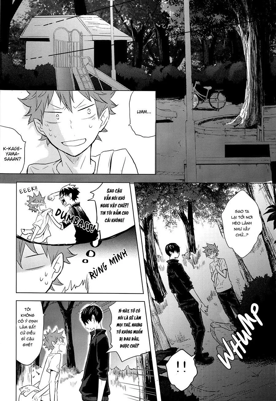 Tuyển Tập Haikyuu dj by Dammei BL Chapter 13 Trang 19