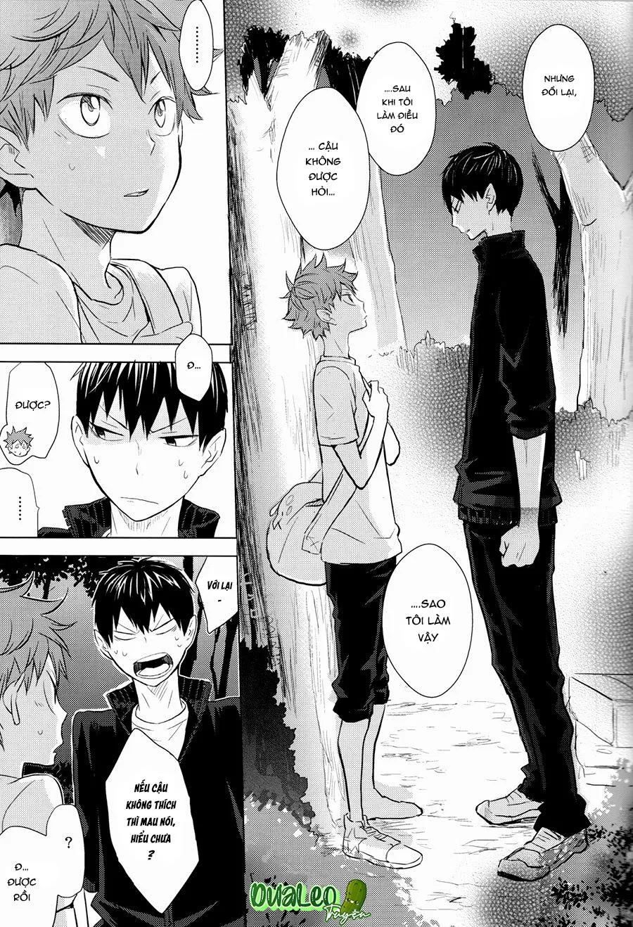 Tuyển Tập Haikyuu dj by Dammei BL Chapter 13 Trang 20