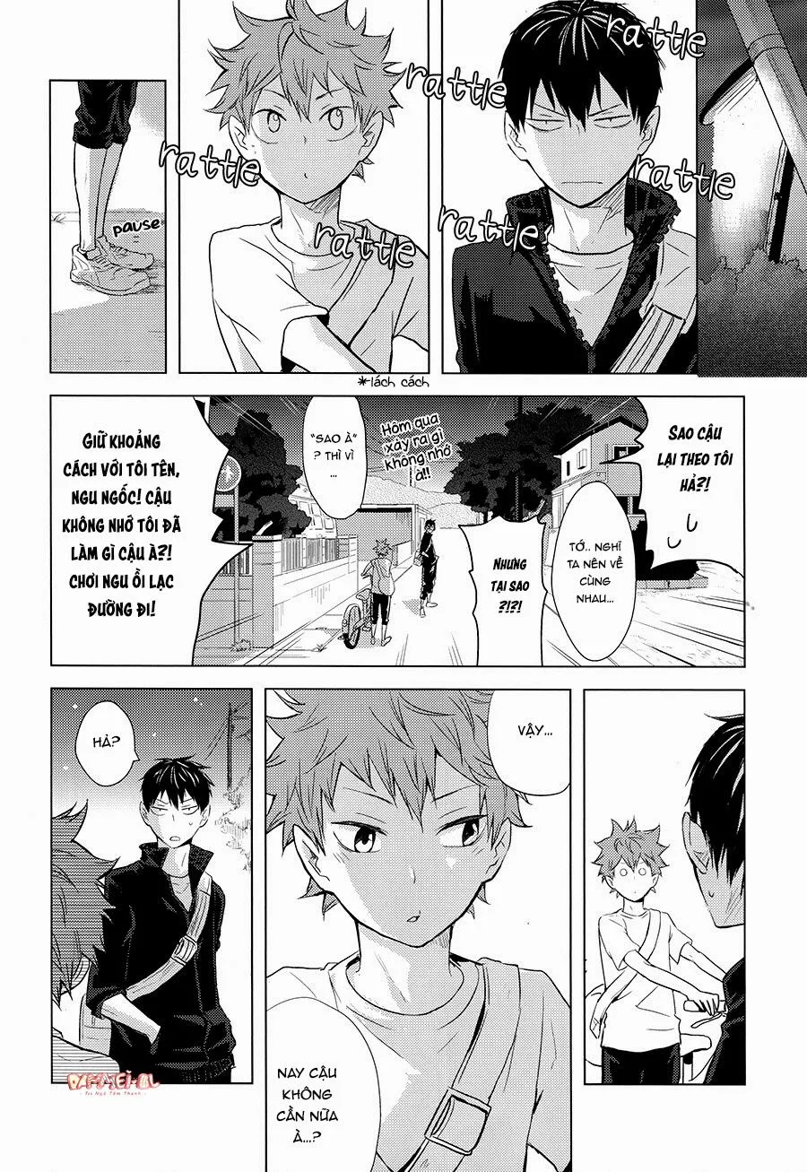 Tuyển Tập Haikyuu dj by Dammei BL Chapter 13 Trang 31