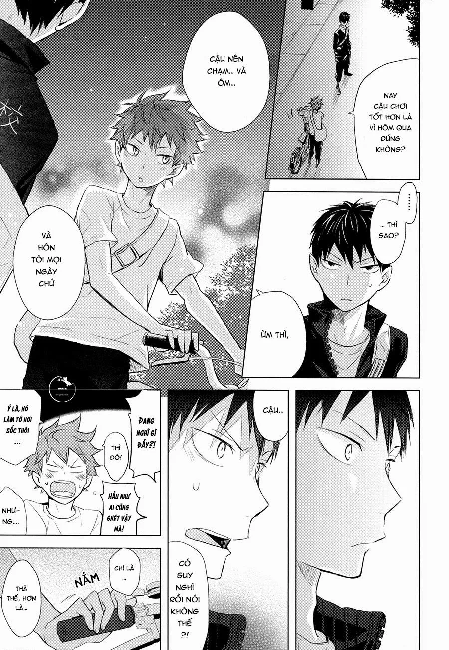 Tuyển Tập Haikyuu dj by Dammei BL Chapter 13 Trang 32