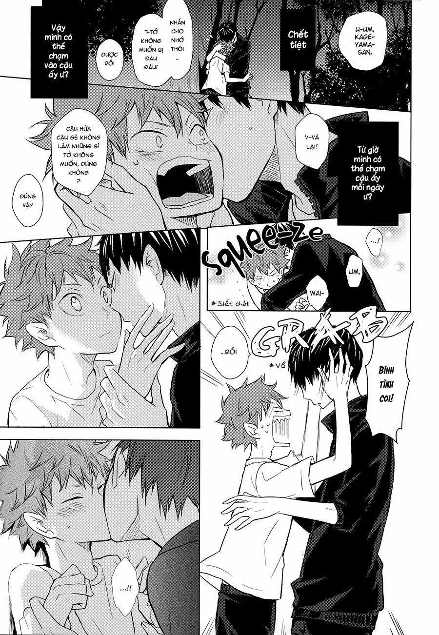Tuyển Tập Haikyuu dj by Dammei BL Chapter 13 Trang 34
