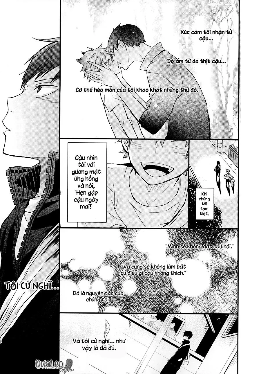 Tuyển Tập Haikyuu dj by Dammei BL Chapter 14 Trang 3