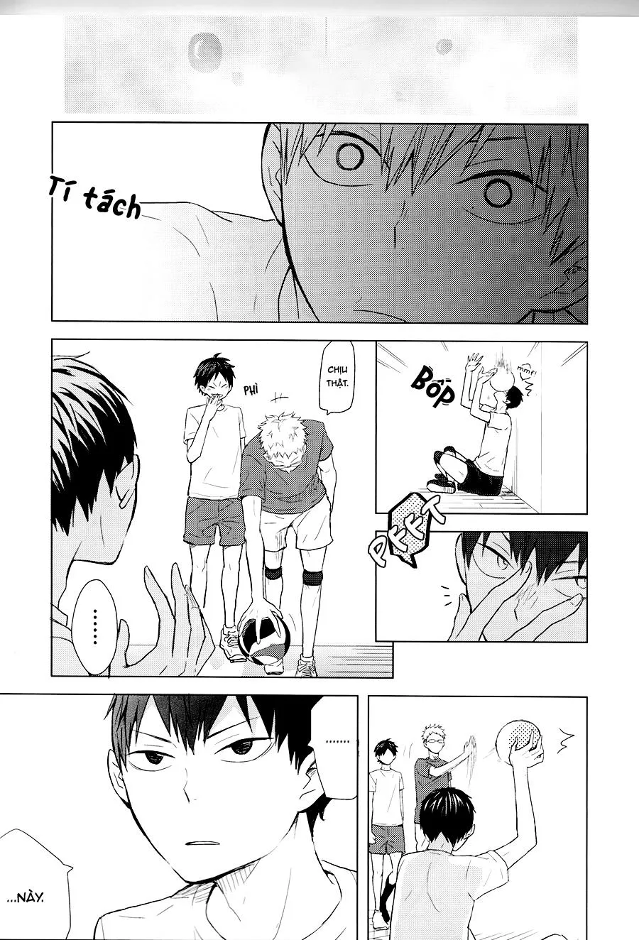 Tuyển Tập Haikyuu dj by Dammei BL Chapter 14 Trang 7