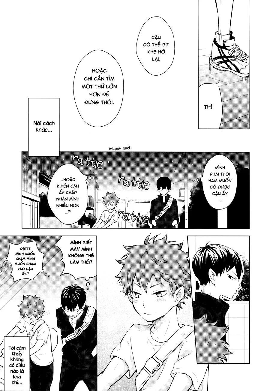 Tuyển Tập Haikyuu dj by Dammei BL Chapter 14 Trang 9