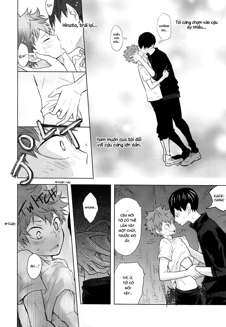Tuyển Tập Haikyuu dj by Dammei BL Chapter 14 Trang 10