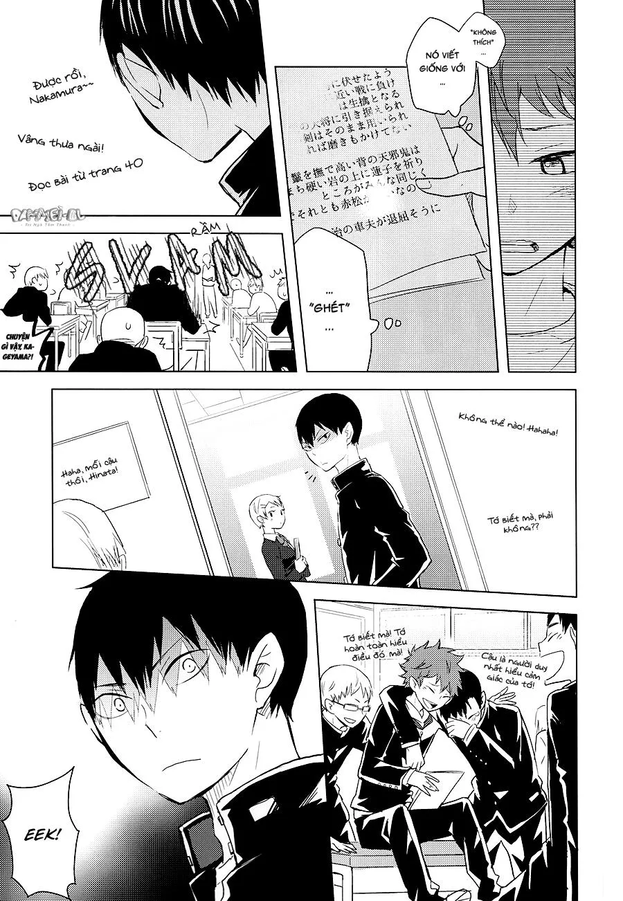 Tuyển Tập Haikyuu dj by Dammei BL Chapter 14 Trang 15