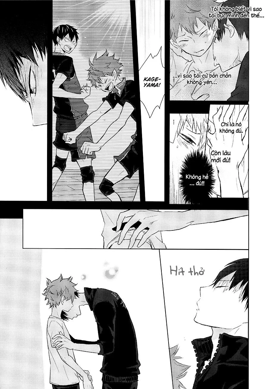 Tuyển Tập Haikyuu dj by Dammei BL Chapter 14 Trang 17
