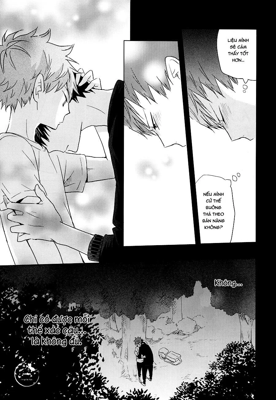 Tuyển Tập Haikyuu dj by Dammei BL Chapter 14 Trang 19