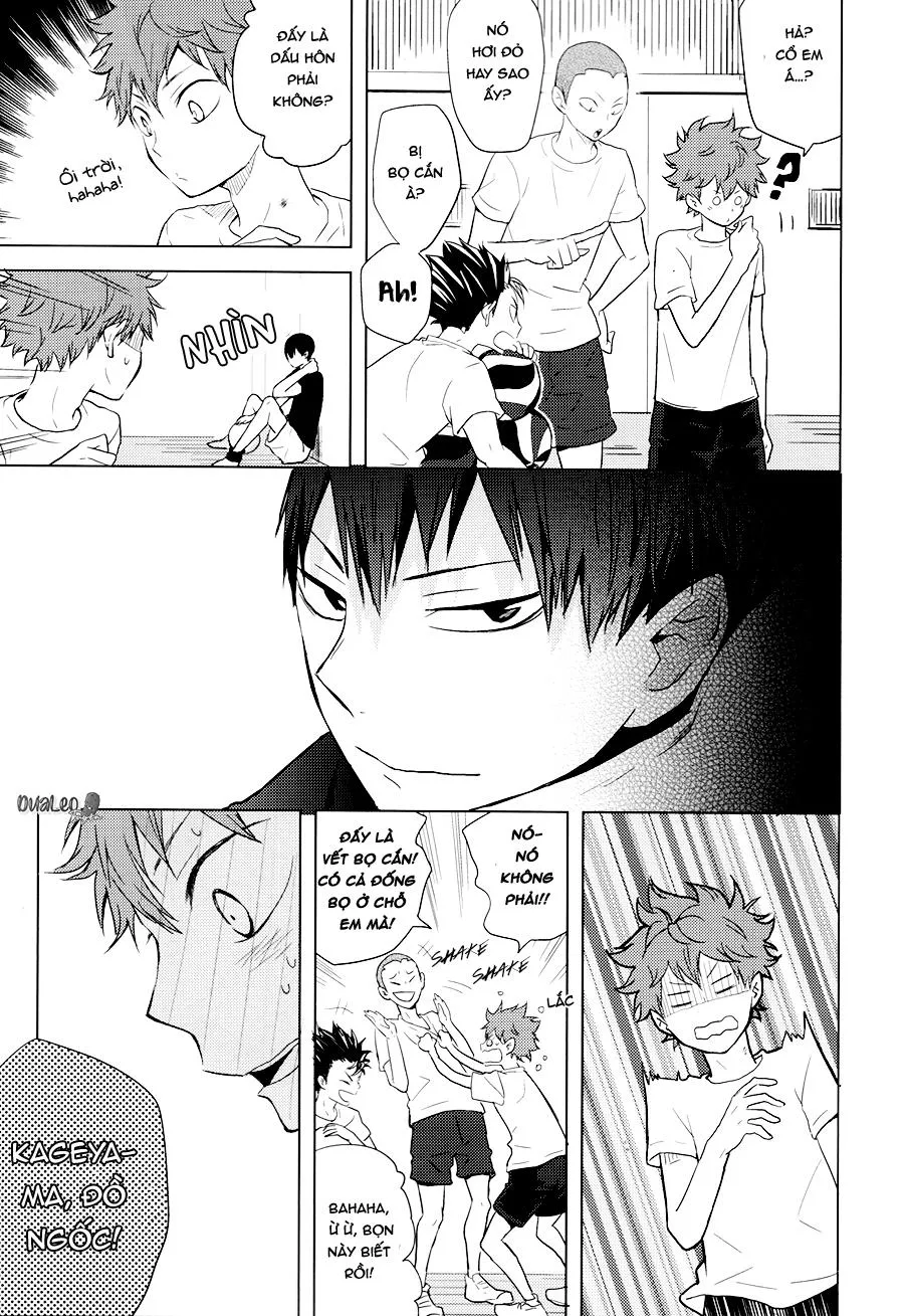 Tuyển Tập Haikyuu dj by Dammei BL Chapter 14 Trang 21