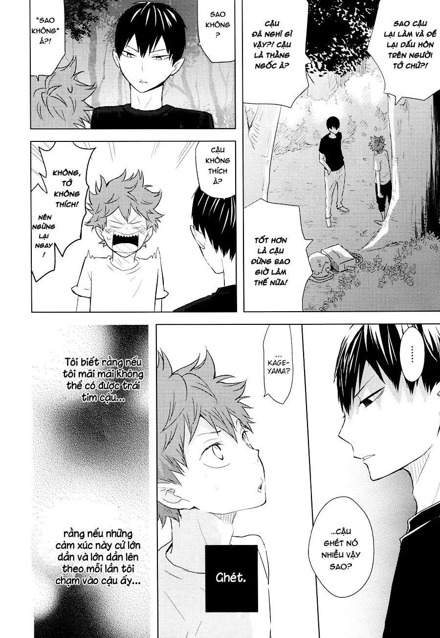 Tuyển Tập Haikyuu dj by Dammei BL Chapter 14 Trang 22