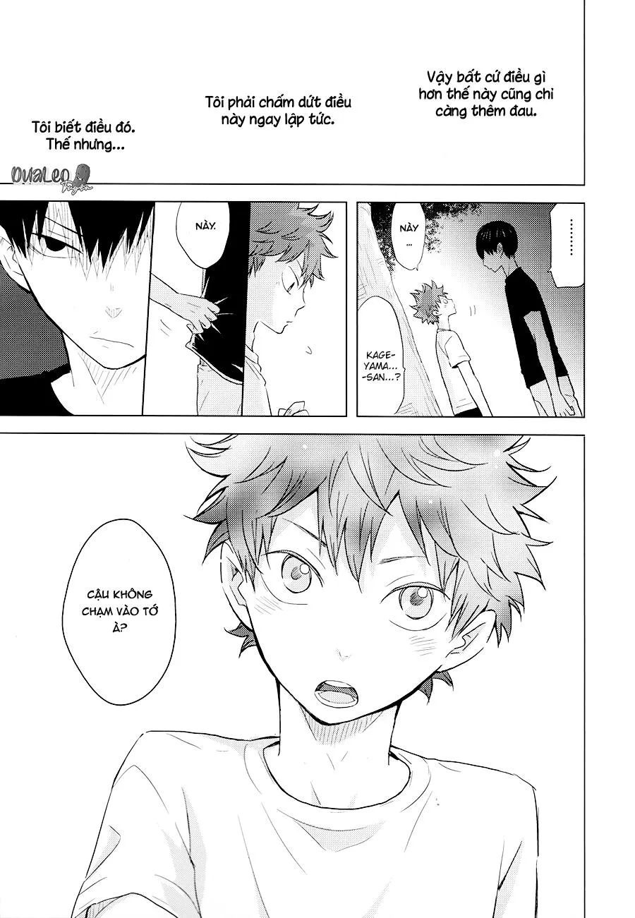 Tuyển Tập Haikyuu dj by Dammei BL Chapter 14 Trang 23