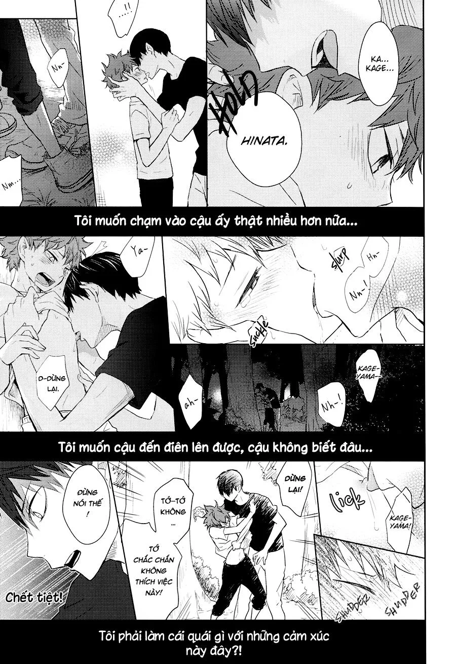 Tuyển Tập Haikyuu dj by Dammei BL Chapter 14 Trang 25