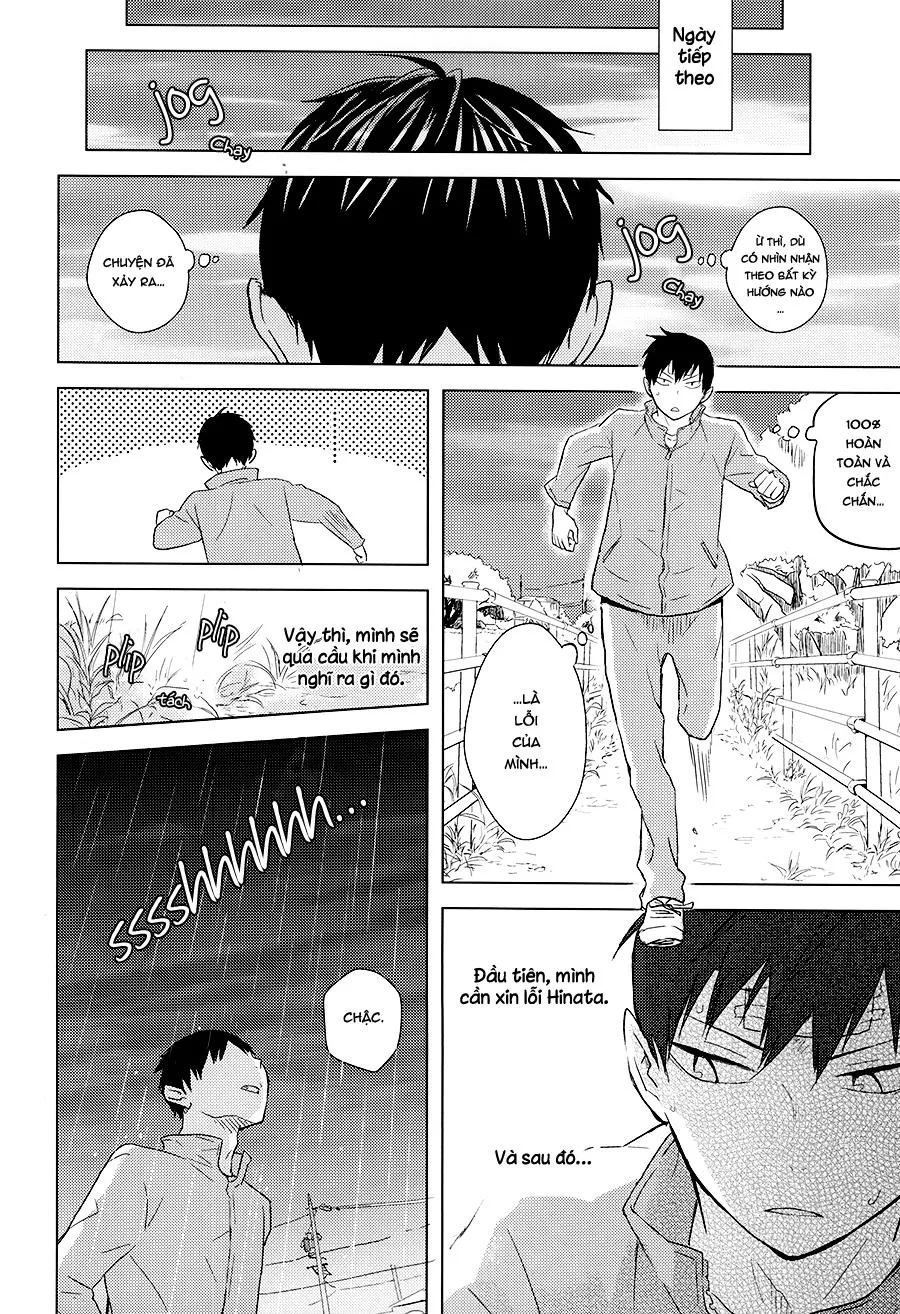 Tuyển Tập Haikyuu dj by Dammei BL Chapter 14 Trang 32