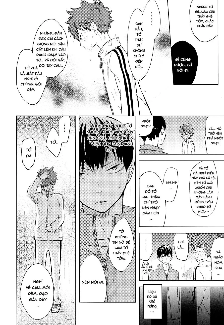 Tuyển Tập Haikyuu dj by Dammei BL Chapter 14 Trang 36