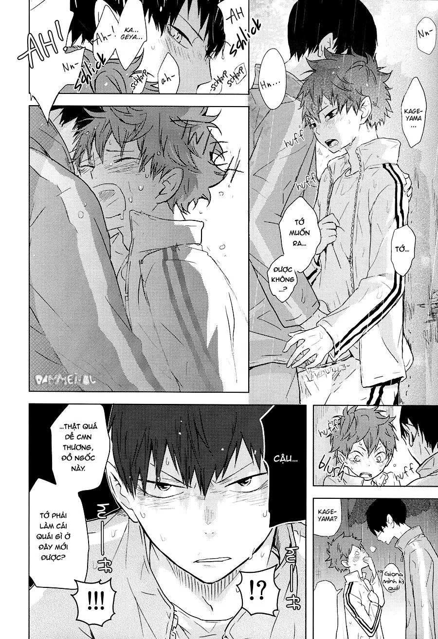 Tuyển Tập Haikyuu dj by Dammei BL Chapter 14 Trang 44