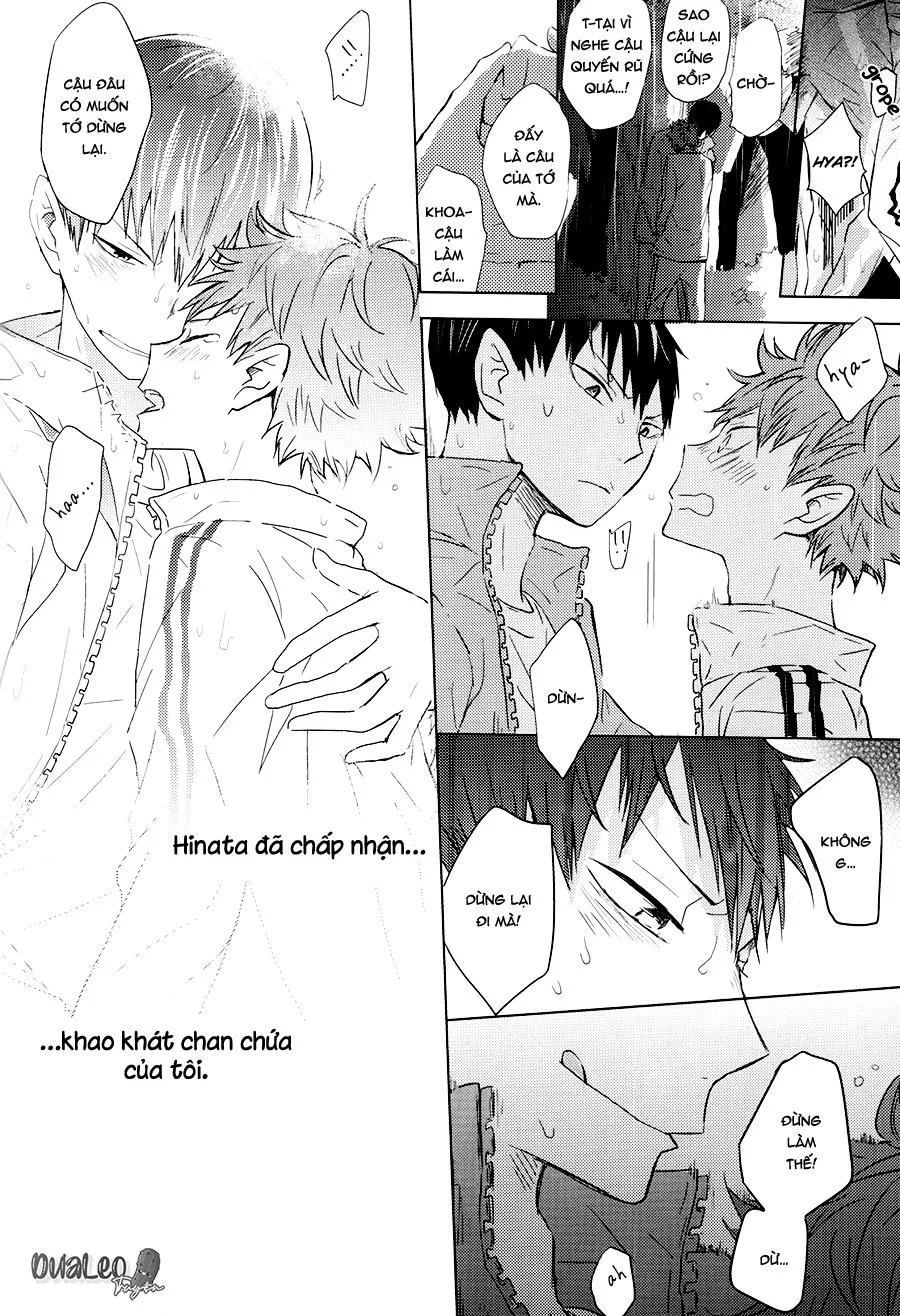Tuyển Tập Haikyuu dj by Dammei BL Chapter 14 Trang 46
