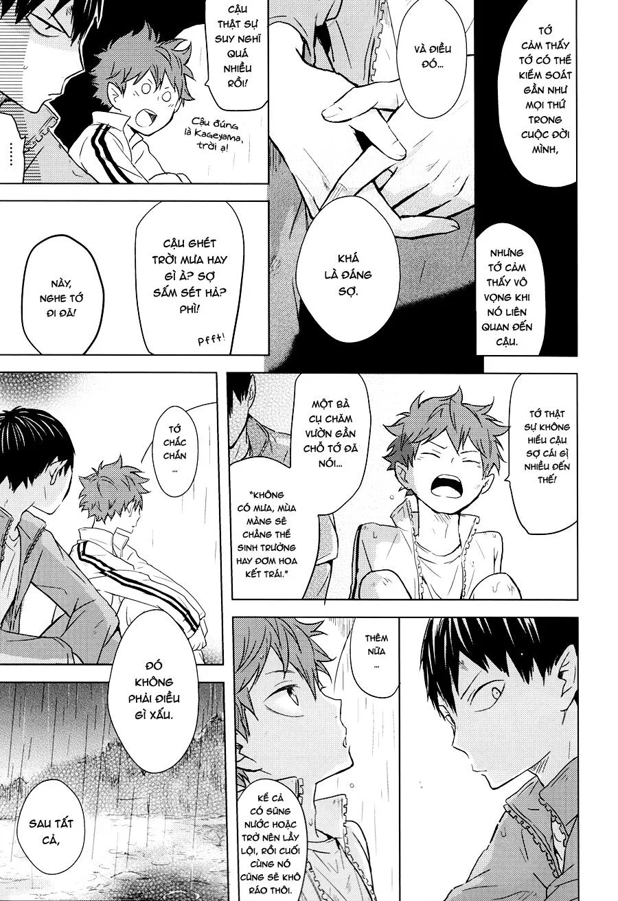 Tuyển Tập Haikyuu dj by Dammei BL Chapter 14 Trang 49