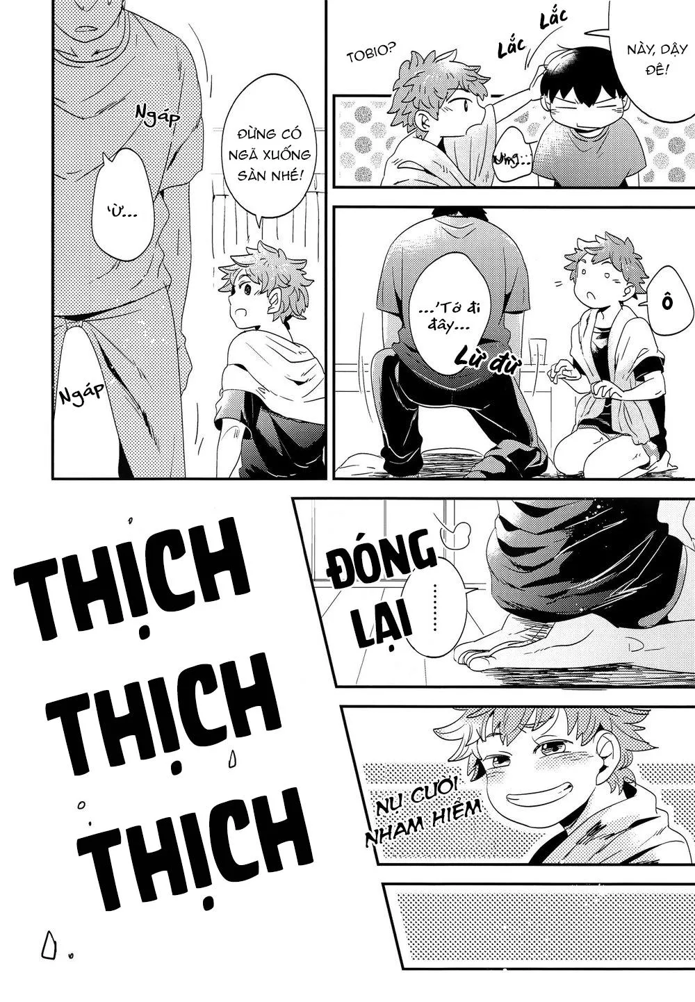 Tuyển Tập Haikyuu dj by Dammei BL Chapter 15 Trang 3