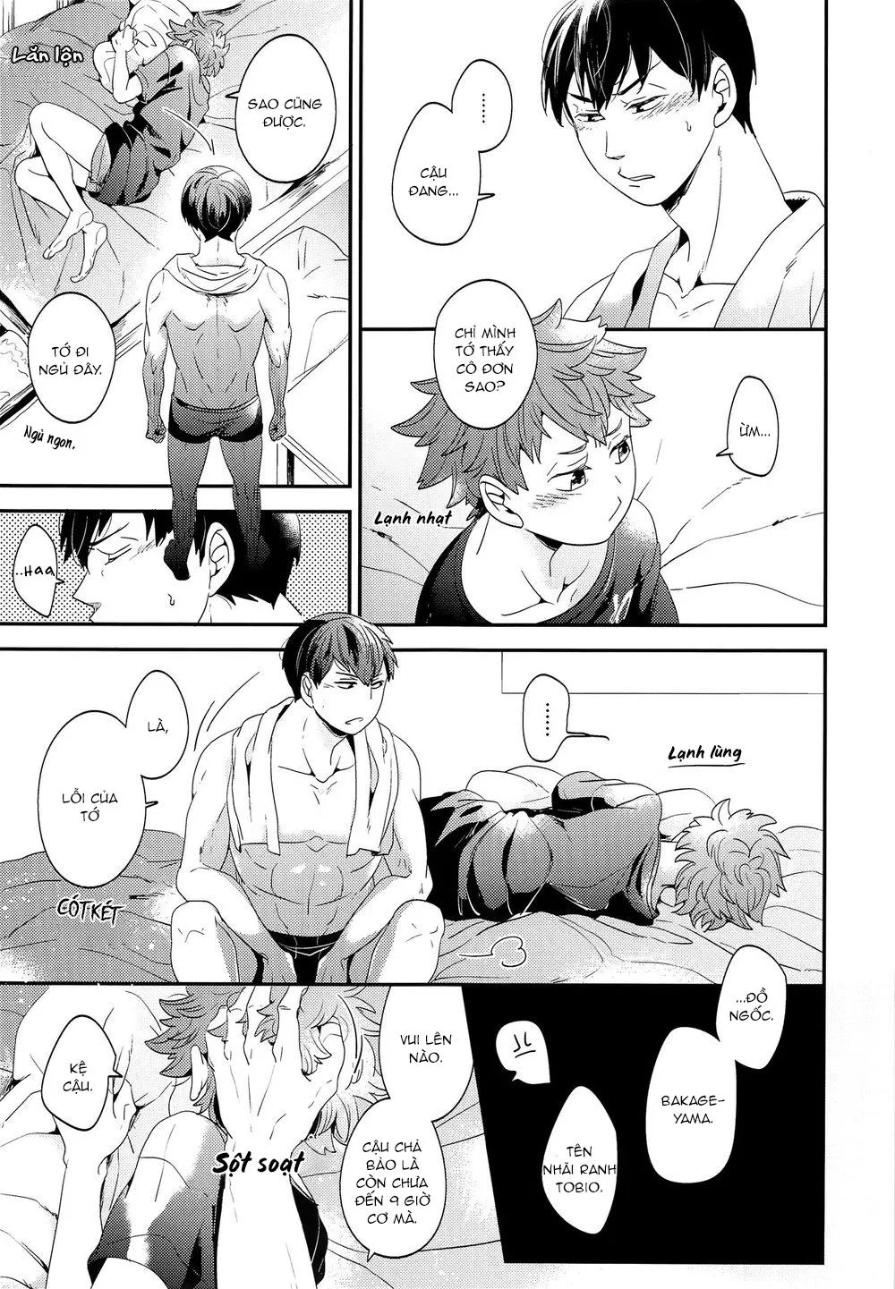 Tuyển Tập Haikyuu dj by Dammei BL Chapter 15 Trang 5