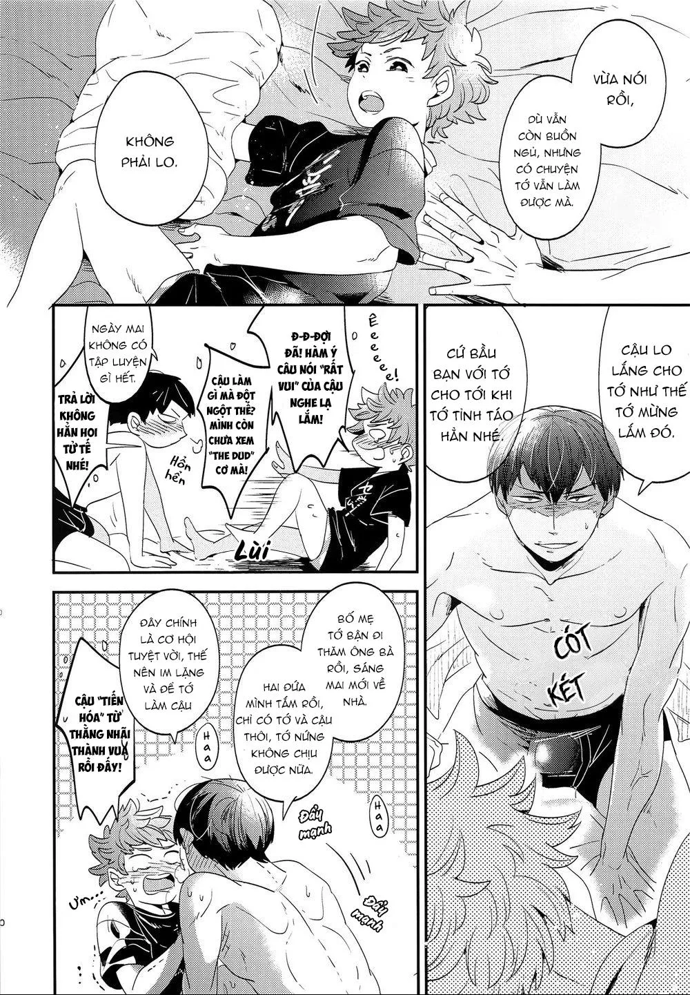 Tuyển Tập Haikyuu dj by Dammei BL Chapter 15 Trang 6