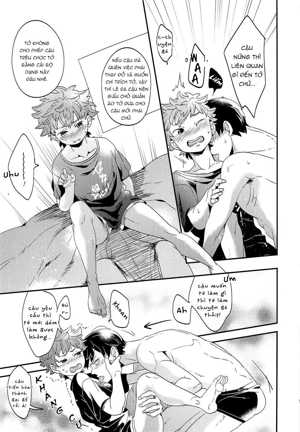 Tuyển Tập Haikyuu dj by Dammei BL Chapter 15 Trang 7