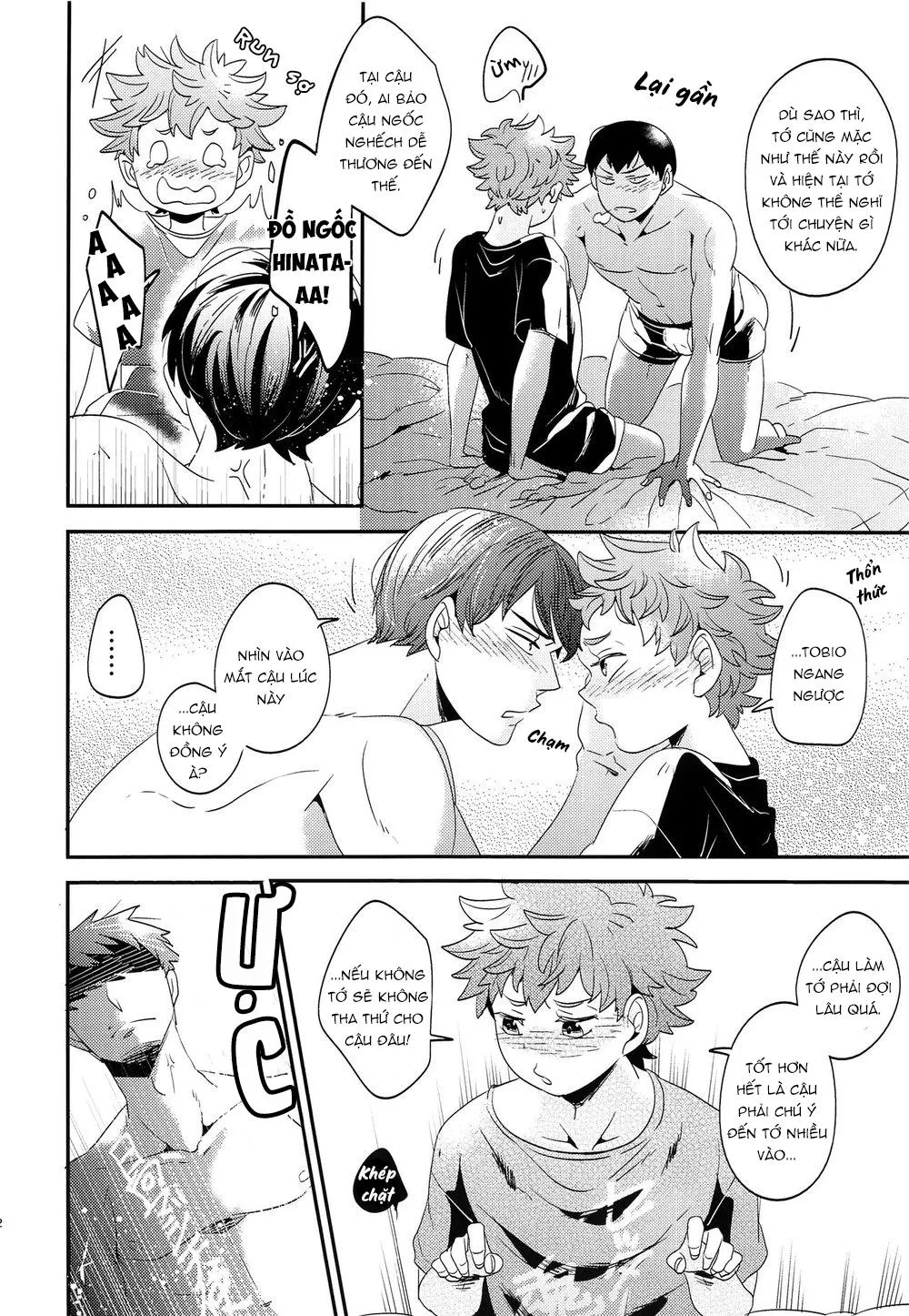 Tuyển Tập Haikyuu dj by Dammei BL Chapter 15 Trang 8