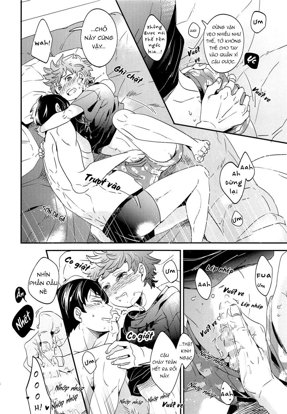 Tuyển Tập Haikyuu dj by Dammei BL Chapter 15 Trang 12