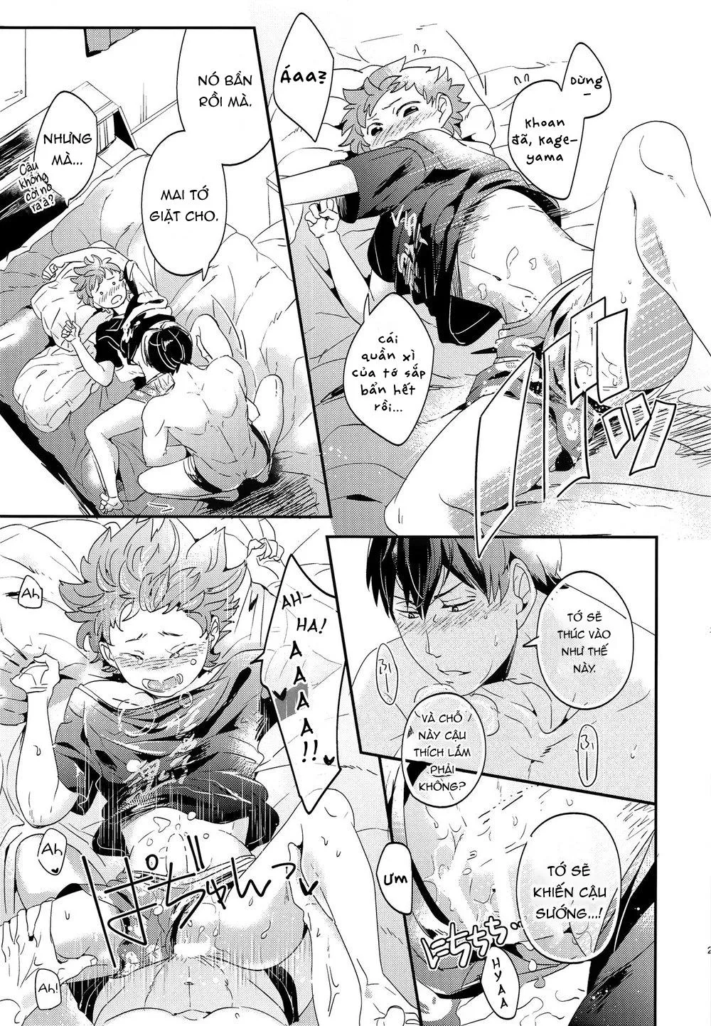 Tuyển Tập Haikyuu dj by Dammei BL Chapter 15 Trang 17