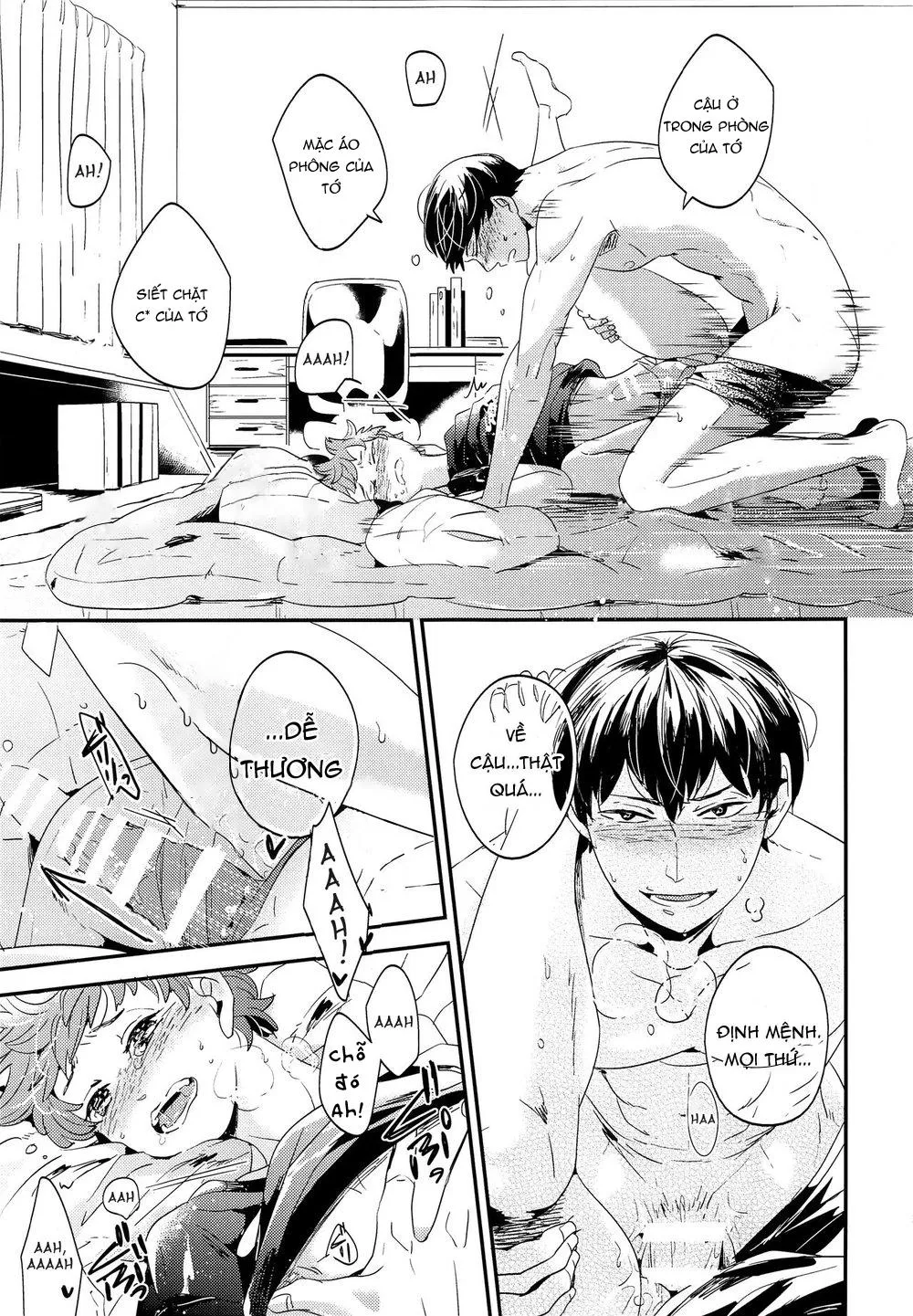 Tuyển Tập Haikyuu dj by Dammei BL Chapter 15 Trang 19