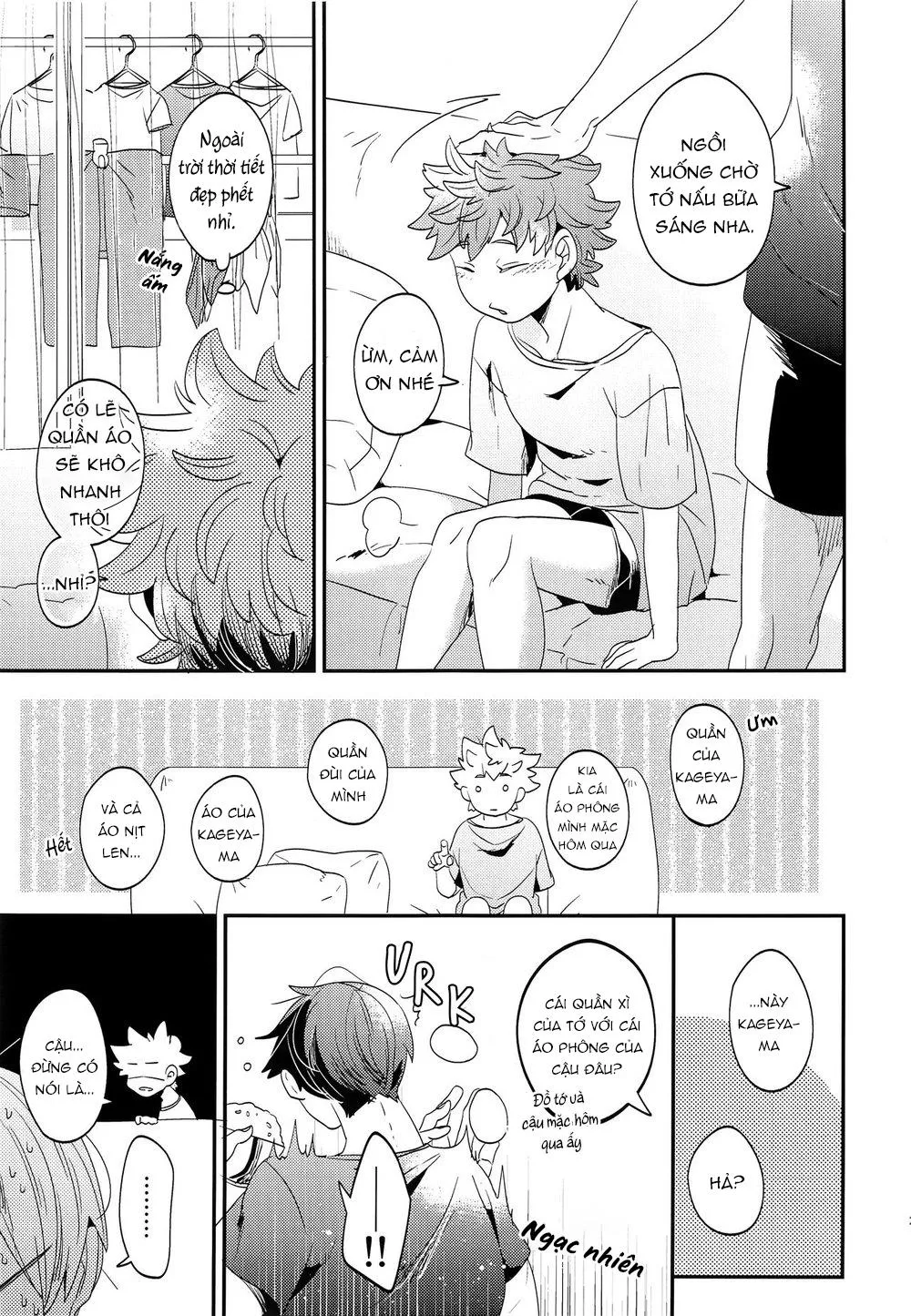 Tuyển Tập Haikyuu dj by Dammei BL Chapter 15 Trang 23