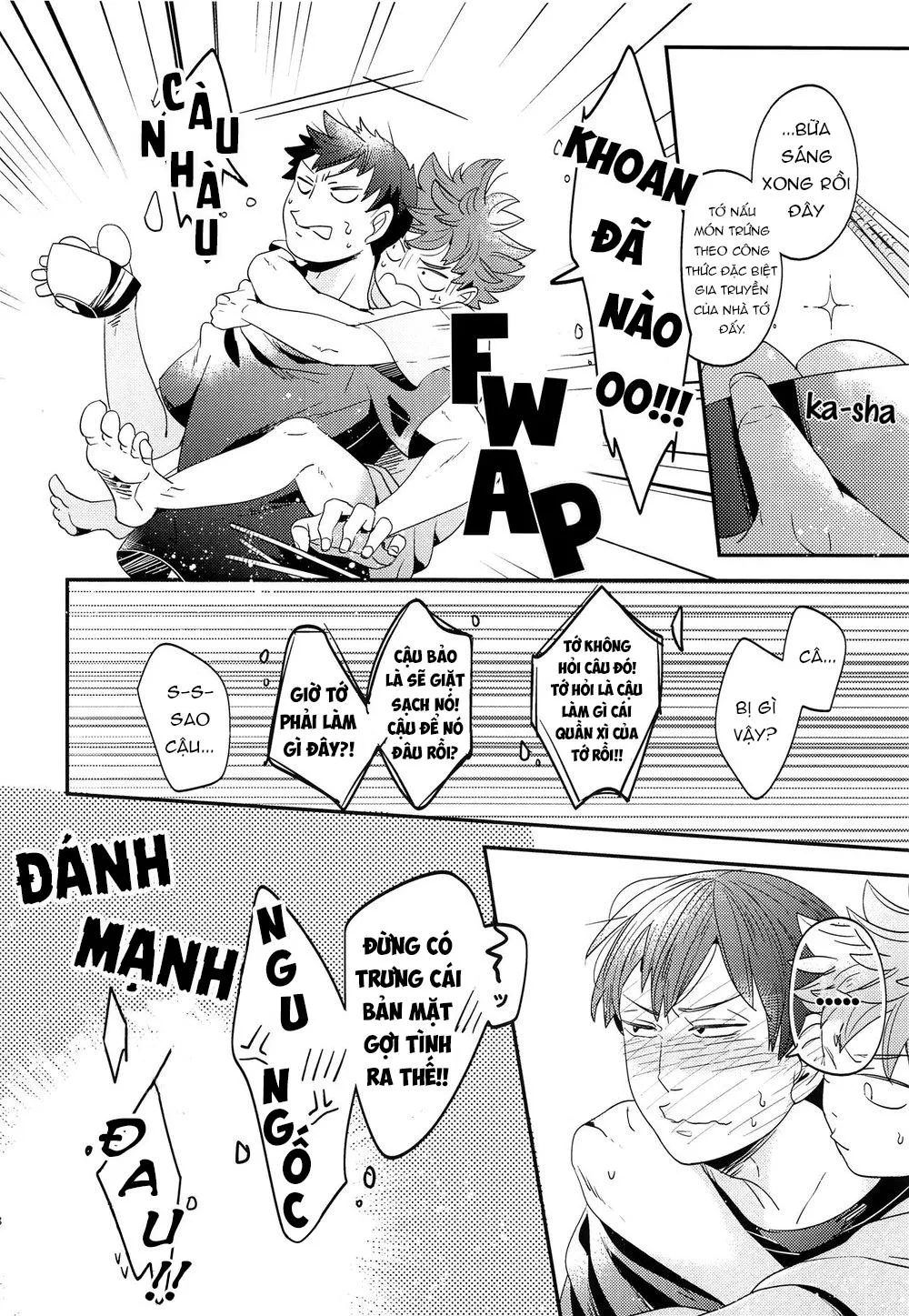 Tuyển Tập Haikyuu dj by Dammei BL Chapter 15 Trang 24