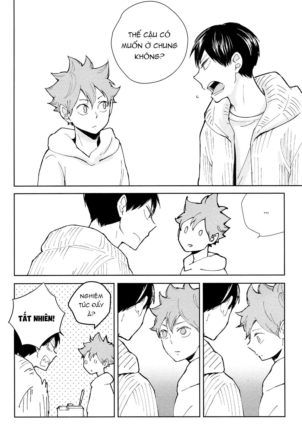 Tuyển Tập Haikyuu dj by Dammei BL Chapter 16 Trang 3