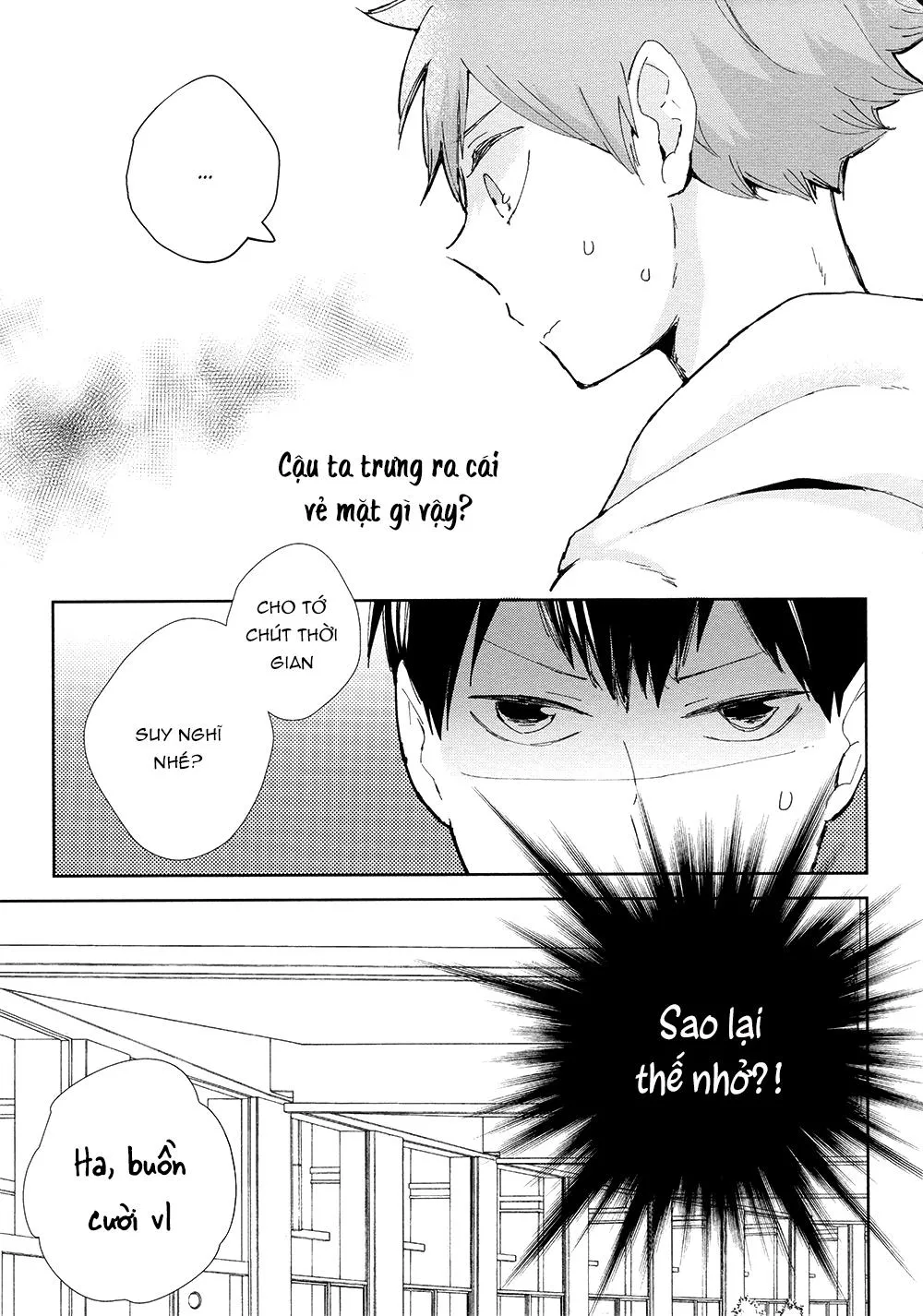 Tuyển Tập Haikyuu dj by Dammei BL Chapter 16 Trang 4