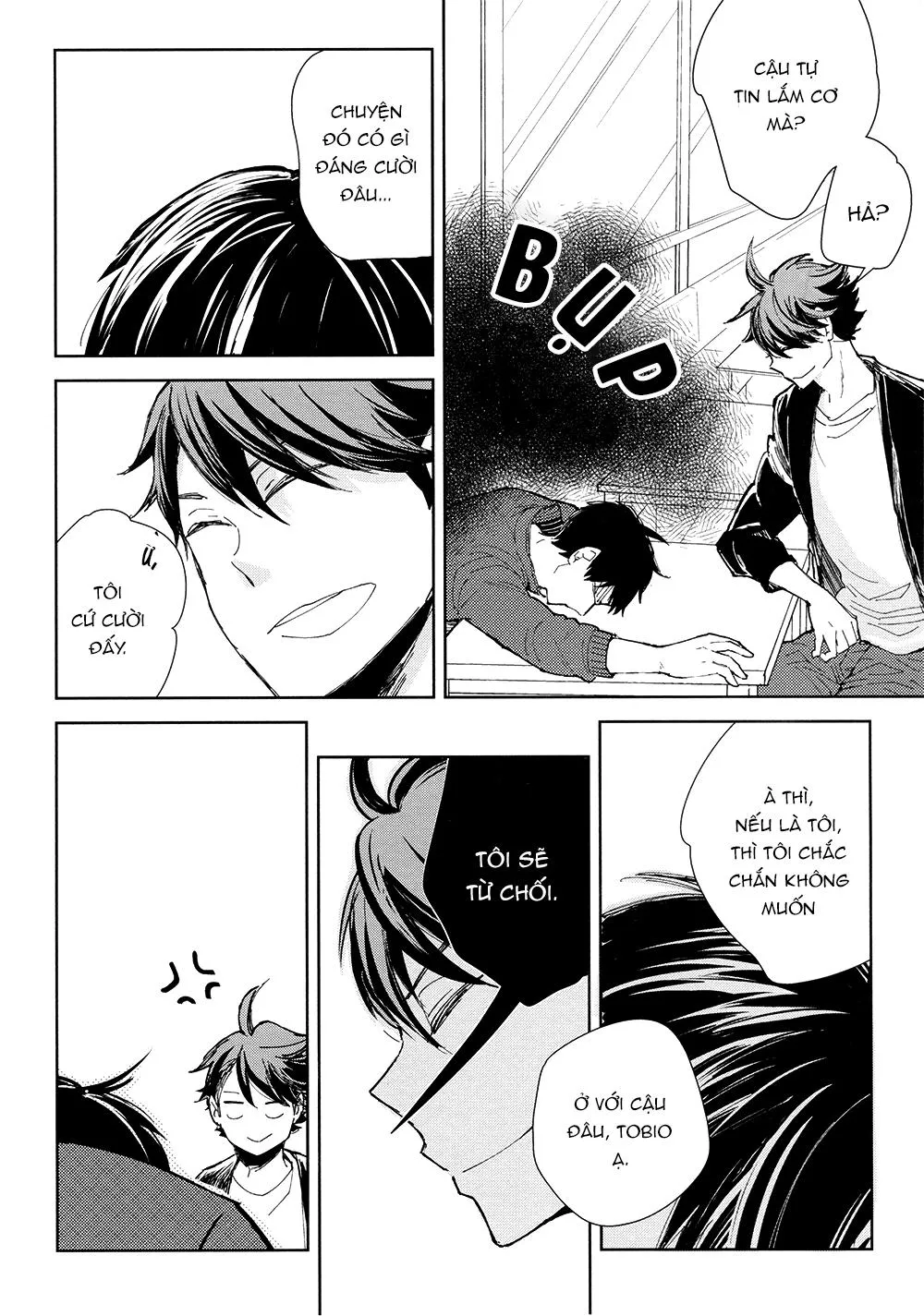 Tuyển Tập Haikyuu dj by Dammei BL Chapter 16 Trang 5