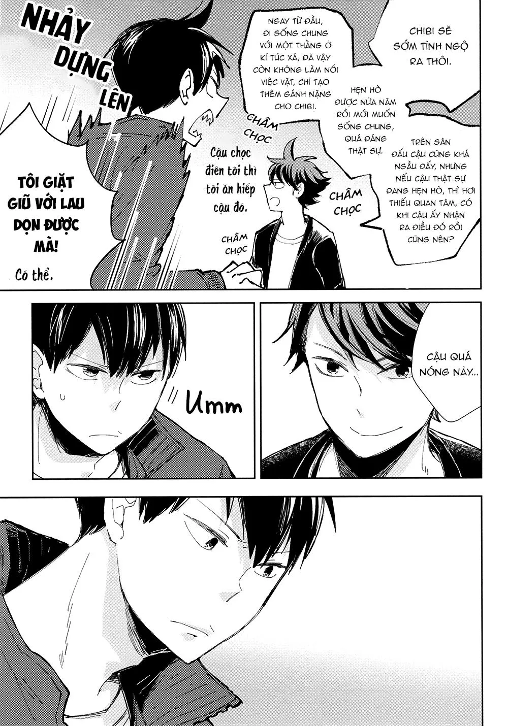 Tuyển Tập Haikyuu dj by Dammei BL Chapter 16 Trang 6