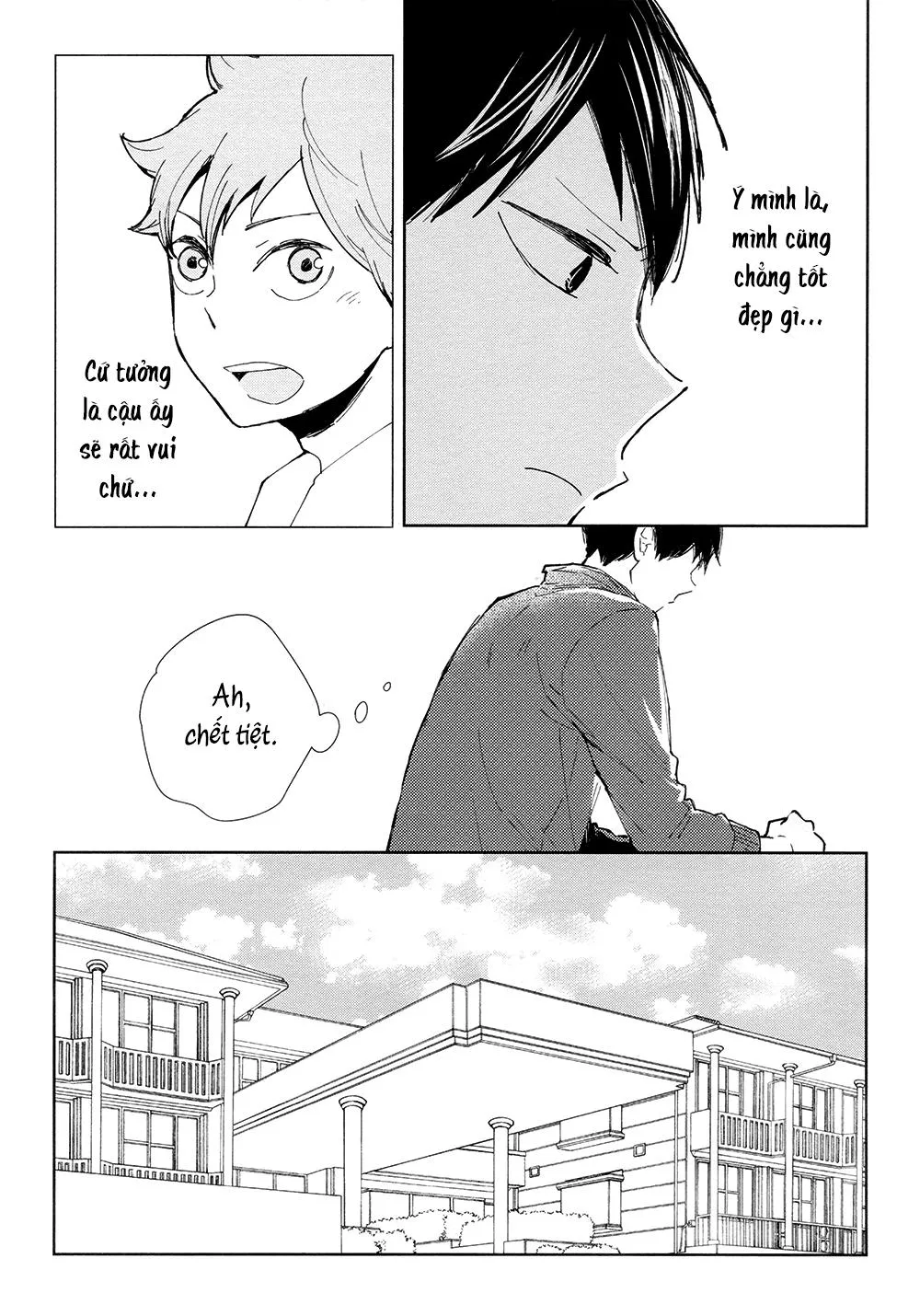 Tuyển Tập Haikyuu dj by Dammei BL Chapter 16 Trang 7