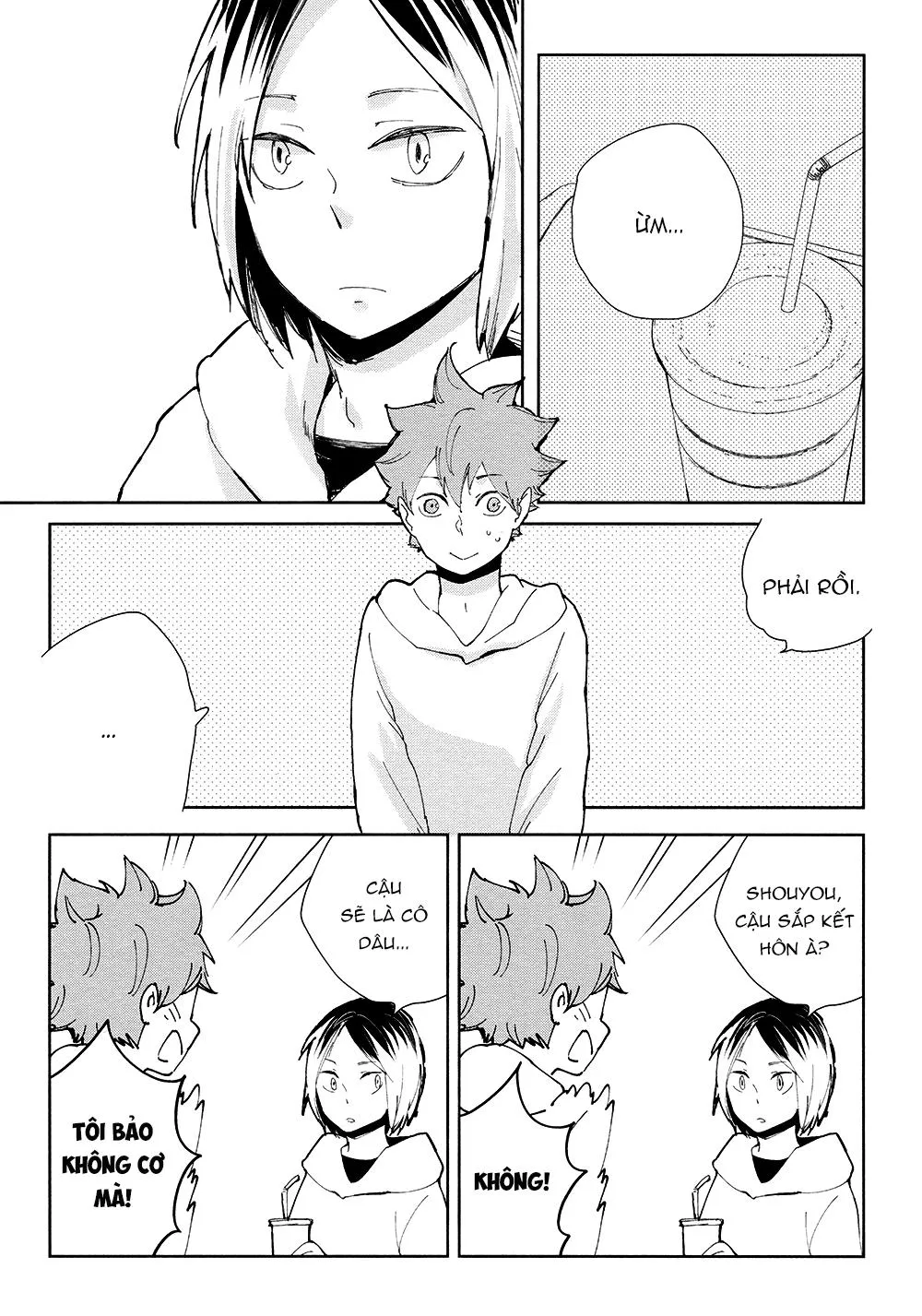 Tuyển Tập Haikyuu dj by Dammei BL Chapter 16 Trang 8