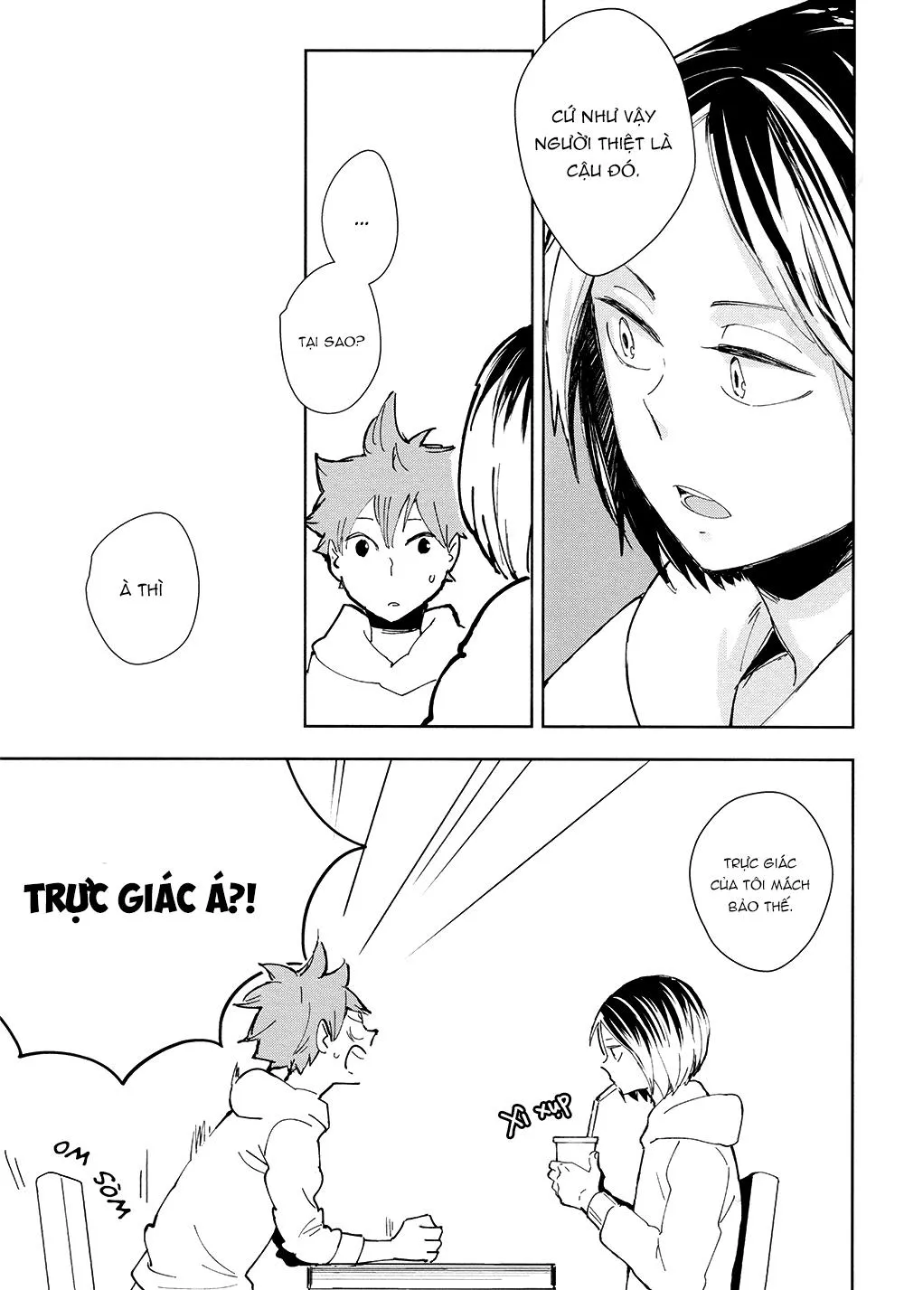 Tuyển Tập Haikyuu dj by Dammei BL Chapter 16 Trang 10