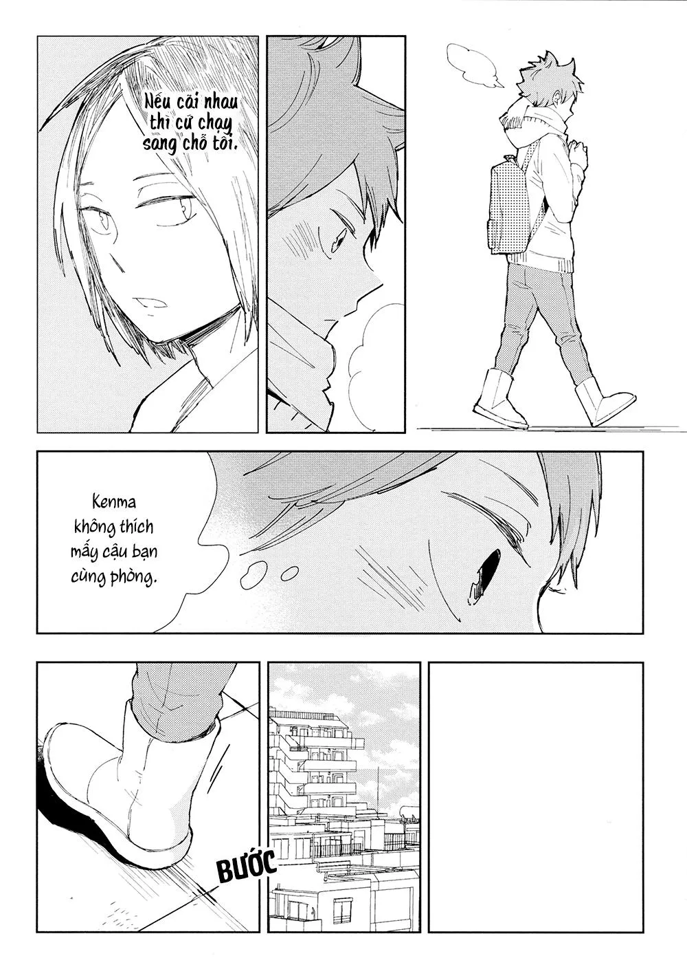 Tuyển Tập Haikyuu dj by Dammei BL Chapter 16 Trang 11