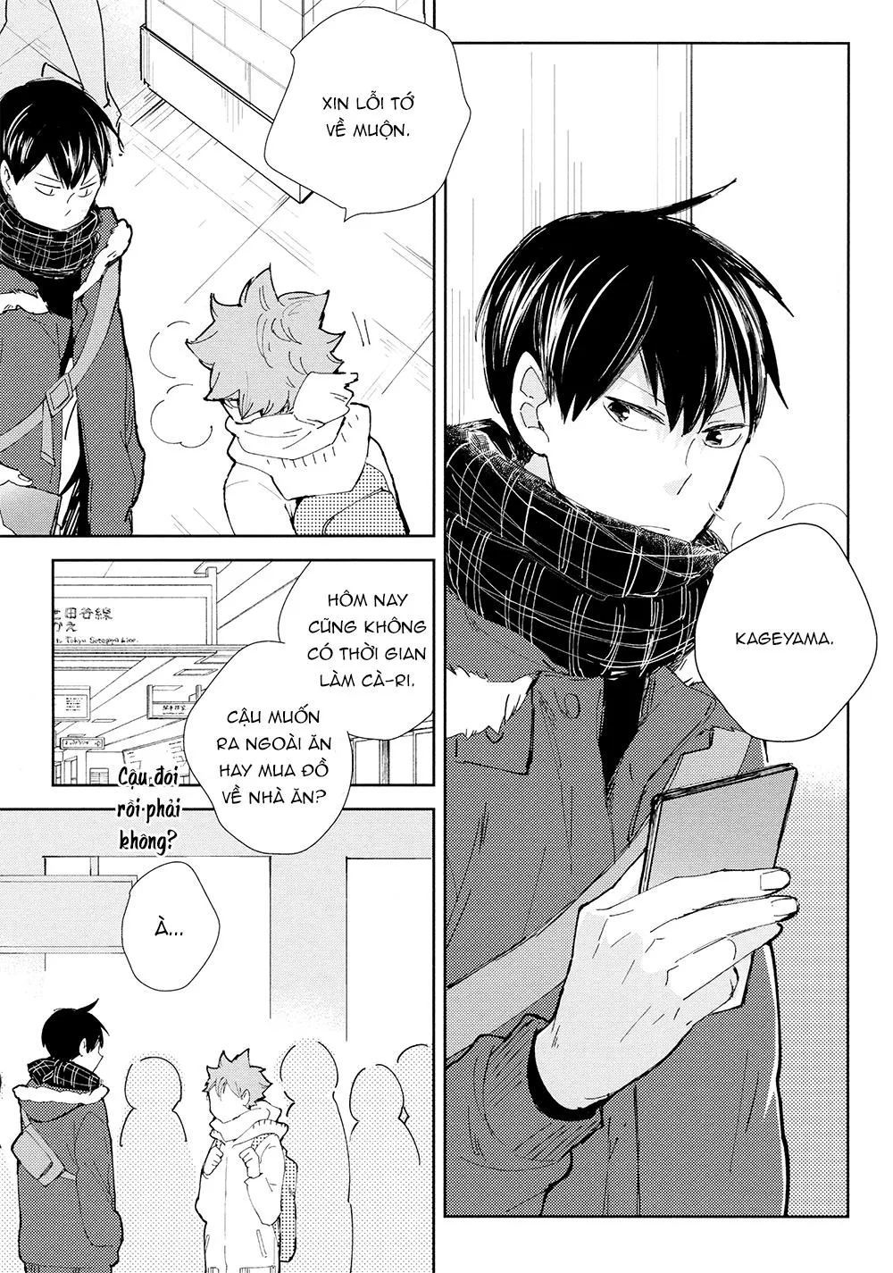 Tuyển Tập Haikyuu dj by Dammei BL Chapter 16 Trang 12