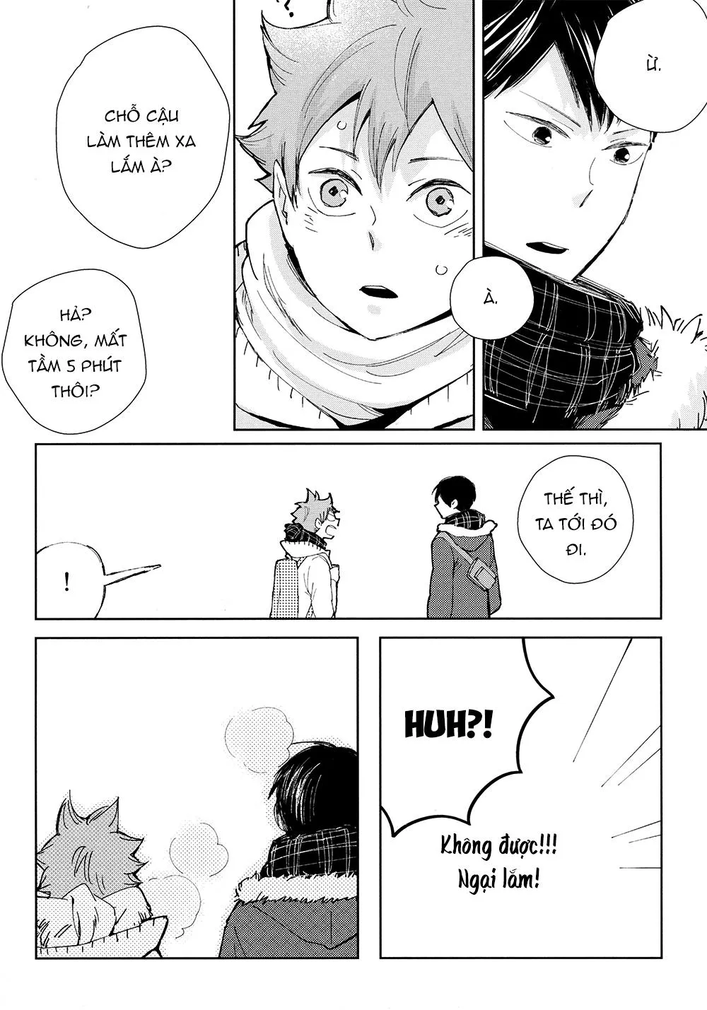 Tuyển Tập Haikyuu dj by Dammei BL Chapter 16 Trang 13