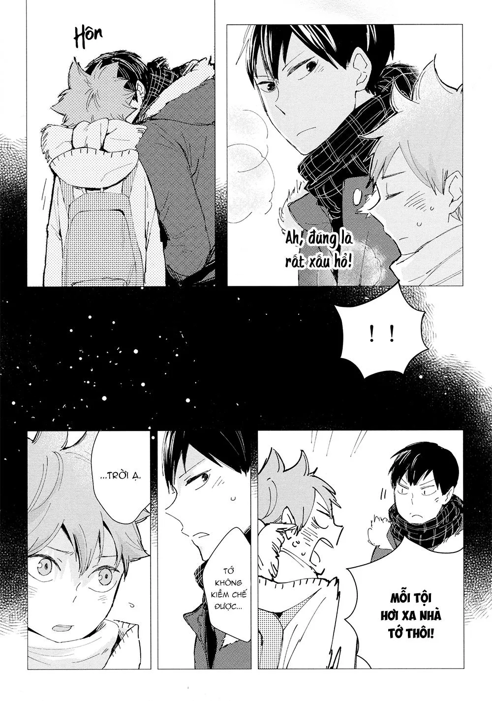 Tuyển Tập Haikyuu dj by Dammei BL Chapter 16 Trang 15