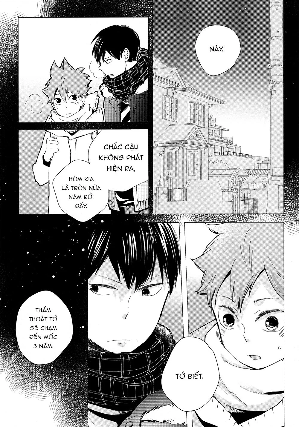 Tuyển Tập Haikyuu dj by Dammei BL Chapter 16 Trang 16