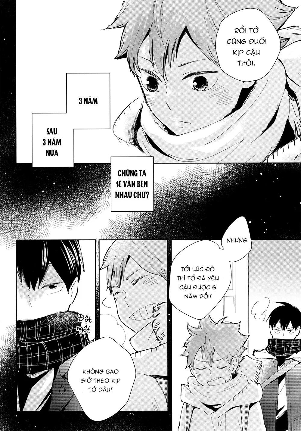 Tuyển Tập Haikyuu dj by Dammei BL Chapter 16 Trang 17