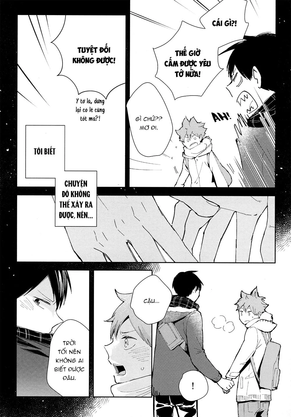Tuyển Tập Haikyuu dj by Dammei BL Chapter 16 Trang 18