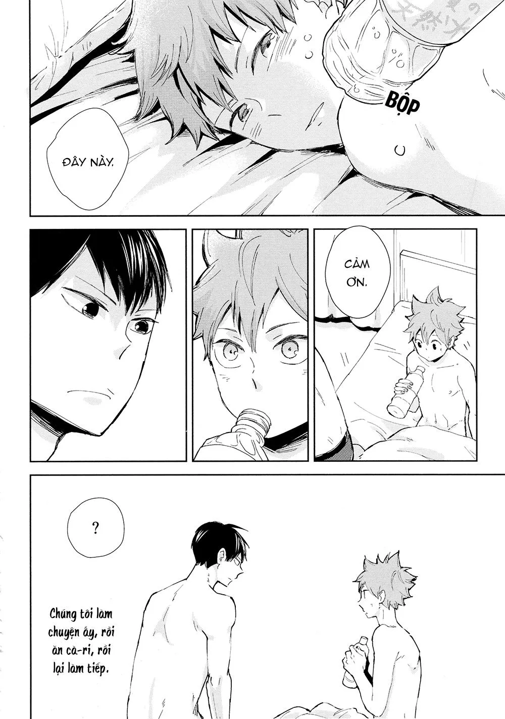 Tuyển Tập Haikyuu dj by Dammei BL Chapter 16 Trang 23